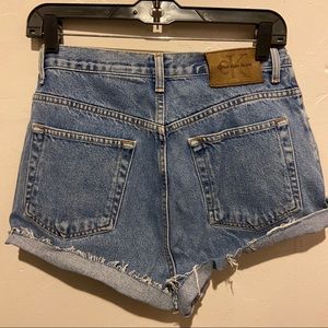 Calvin Klein mom shorts